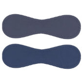 Create Your Own dark gray blue personalized ソフトボール (パネル)