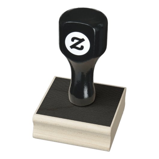 Create Your Own dark gray blue personalized  ラバースタンプ (スタンプ)