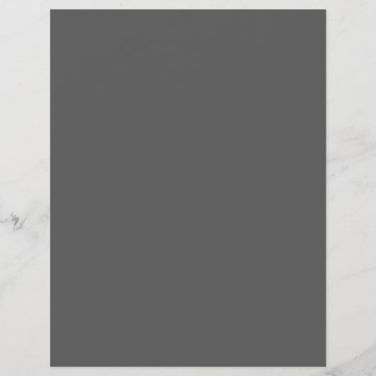 Create Your Own dark gray Custom Design チラシ (正面)