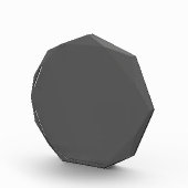 Create Your Own dark gray Custom Design フォトブロック (右)