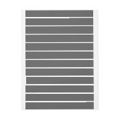 Create Your Own dark gray Custom Design ラップアラウンドラベル (シート)