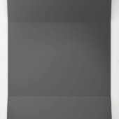 Create Your Own dark gray Custom Design 三つ折りプログラム (内部中)