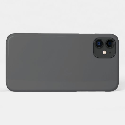 Create Your Own dark gray Custom Design Case-Mate iPhoneケース (裏面(横))