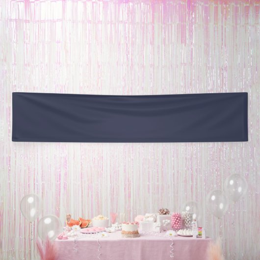 Create Your Own dark gray Custom personalized 横断幕 (パーティー)