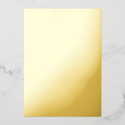 Create Your Own dark turquois Flexible 箔シーズンカード (正面)