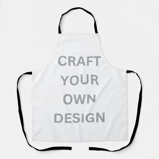 Create Your Own Design エプロン (正面)