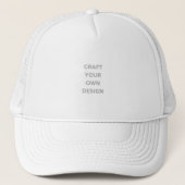 Create Your Own Design キャップ (正面)