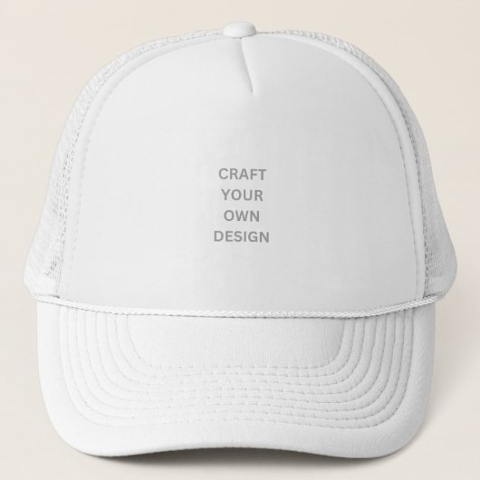 Create Your Own Design キャップ (正面)