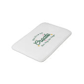 Create your own design バスマット (アングル)