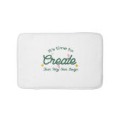 Create your own design バスマット (正面)
