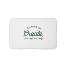 Create your own design バスマット