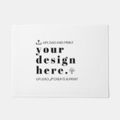 Create Your Own Design 18" x 24" ドアマット (正面)