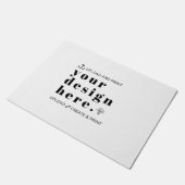 Create Your Own Design 18" x 24" ドアマット (アングル)