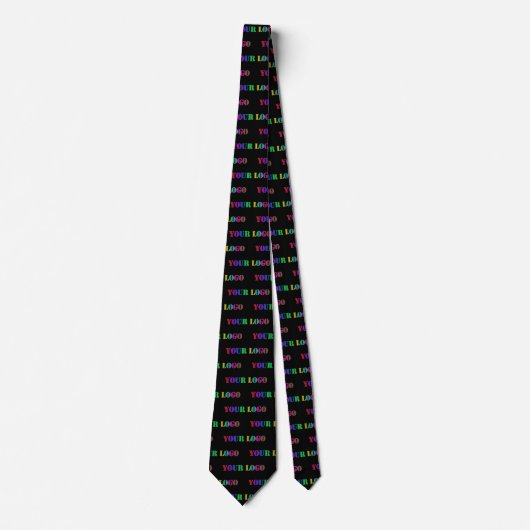 Create Your Own Design Branded Business Neck Tie ネクタイ (正面)