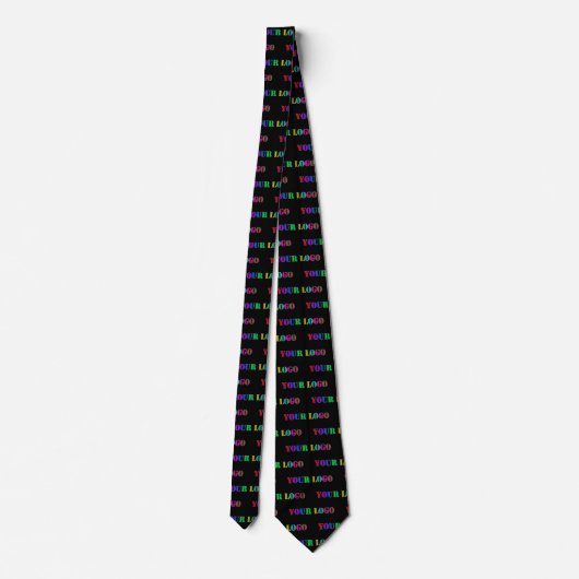 Create Your Own Design Branded Business Neck Tie ネクタイ (裏面)