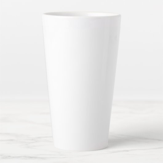 Create Your Own Design Large 17oz Latte Mug カフェラテマグ (正面)