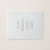 Create Your Own Design Puzzle ジグソーパズル (横)