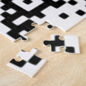 Create Your Own Design QR Code Puzzles Funny Gifts ジグソーパズル (側面)