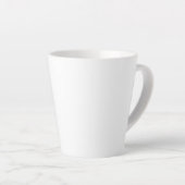 Create Your Own Design Small 12oz Latte Mug カフェラテマグ (右アングル)
