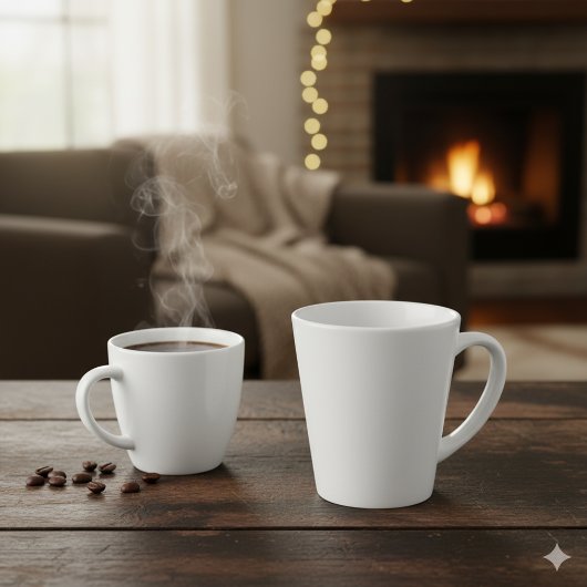 Create Your Own Design Small 12oz Latte Mug カフェラテマグ