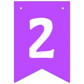 CREATE-YOUR-OWN DIYのカスタムで文字デザインな虹 バンティングフラッグ (第2の旗)