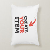 CREATE-YOUR-OWN DIYのカスタムなアップロードあなたのデザイン アクセントクッション (正面(垂直))