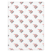 CREATE-YOUR-OWN DIYのカスタムなアップロードあなたのデザイン テーブルクロス (正面)