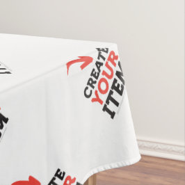 CREATE-YOUR-OWN DIYのカスタムなアップロードあなたのデザイン テーブルクロス