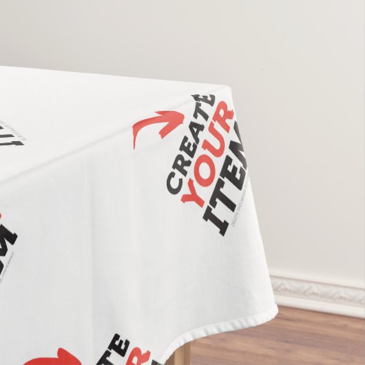 CREATE-YOUR-OWN DIYのカスタムなアップロードあなたのデザイン テーブルクロス (インサイチュ)