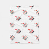 CREATE-YOUR-OWN DIYのカスタムなアップロードあなたのデザイン フリースブランケット (正面)