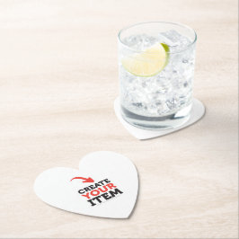 CREATE-YOUR-OWN DIYのカスタムなアップロードの結婚式のデザイン ペーパーコースター