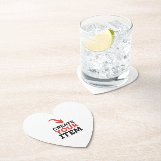 CREATE-YOUR-OWN DIYのカスタムなアップロードの結婚式のデザイン ペーパーコースター (インサイチュ)