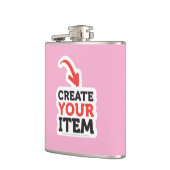 CREATE-YOUR-OWN DIYはバチェロレッテをカスタム設計します フラスク (左)