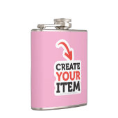 CREATE-YOUR-OWN DIYはバチェロレッテをカスタム設計します フラスク (右)