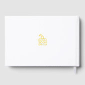 CREATE-YOUR-OWN DIY Custom upload your design ゲストブック (裏面)