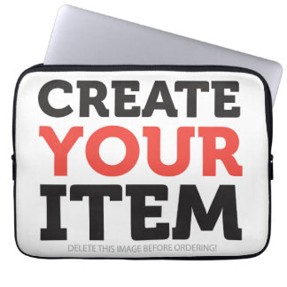 CREATE-YOUR-OWN DIY Custom upload your design ラップトップスリーブ