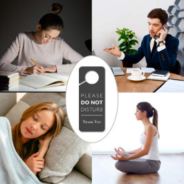 Create Your Own Do Not Disturb - Door Hanger ドアノブサイン