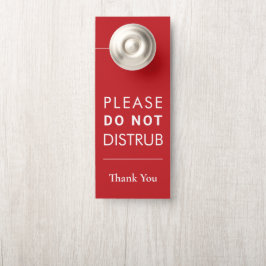 Create Your Own Do Not Disturb Wedding Door Hanger ドアノブサイン