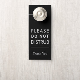 Create Your Own Do Not Disturb Wedding Door Hanger ドアノブサイン