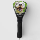 Create Your Own Dog Photo Personalized  ゴルフヘッドカバー (正面)