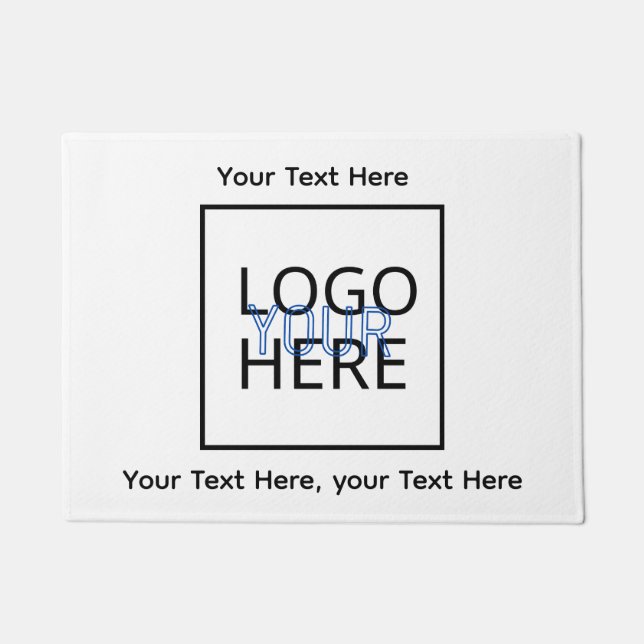 Create your own  doormat ドアマット (正面)