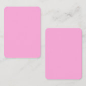 Create Your Own editable エンクロージャーカード (正面/裏面)