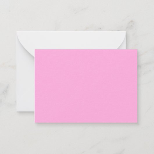 Create Your Own editable ノートカード (裏面)