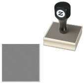 Create Your Own editable dark gray ラバースタンプ (押印)