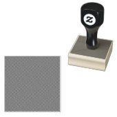 Create Your Own editable dark gray ラバースタンプ (押印)