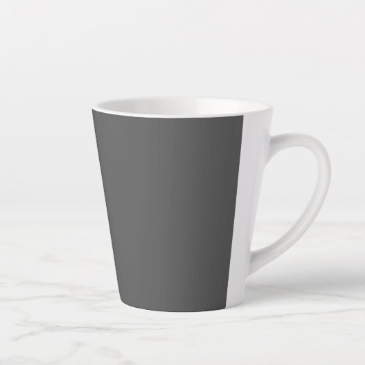 Create Your Own editable Latte Mug カフェラテマグ (右)