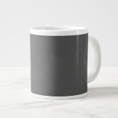 Create Your Own editable Specialty Mug ジャンボコーヒーマグカップ (正面右)