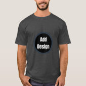 Create Your Own editable Tシャツ (正面)