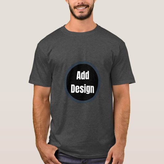 Create Your Own editable Tシャツ (正面)
