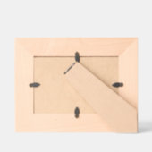 Create Your Own Engraved Photo Frame レーザー彫刻フレーム (裏面)